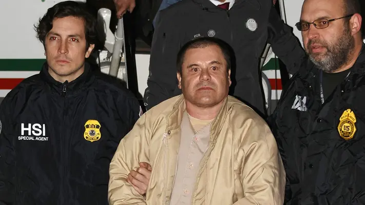 Los criminales con los que El Chapo compartirá prisión