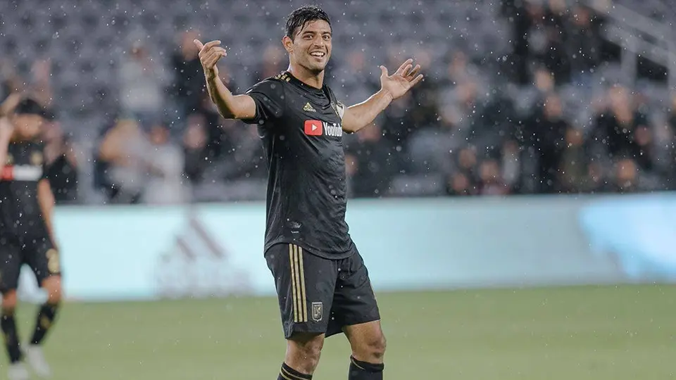 Carlos Vela reportará con LAFC el próximo lunes