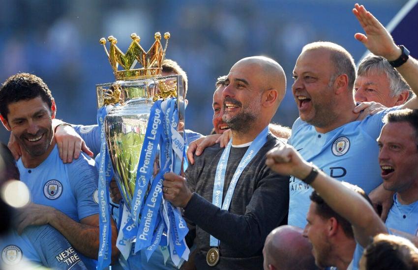 Las mejores imágenes del título del Manchester City en Premier League