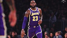 LeBron James supera a Michael Jordan como cuarto máximo anotador de la NBA