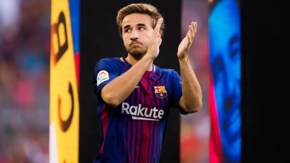 Sergi Samper se despide del Barça para jugar en Japón con Iniesta