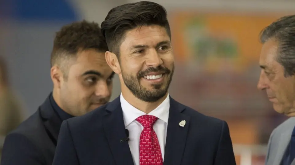 Oribe Peralta compartió la cena con Chofis López e Hiram Mier