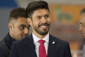 Oribe Peralta compartió la cena con Chofis López e Hiram Mier