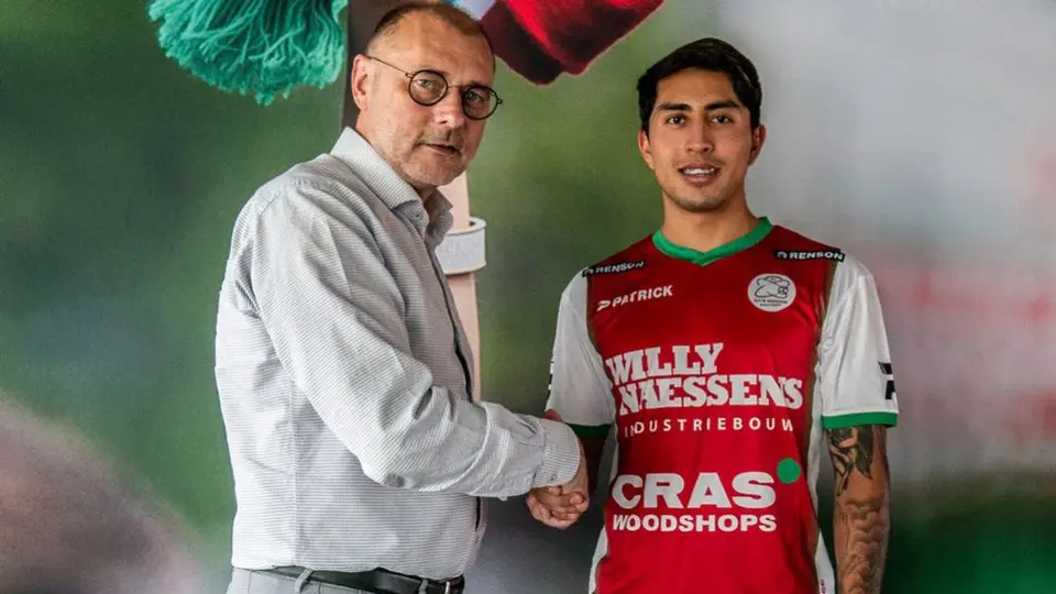 Zulte Waregem de Bélgica oficializa el fichaje de Omar Govea