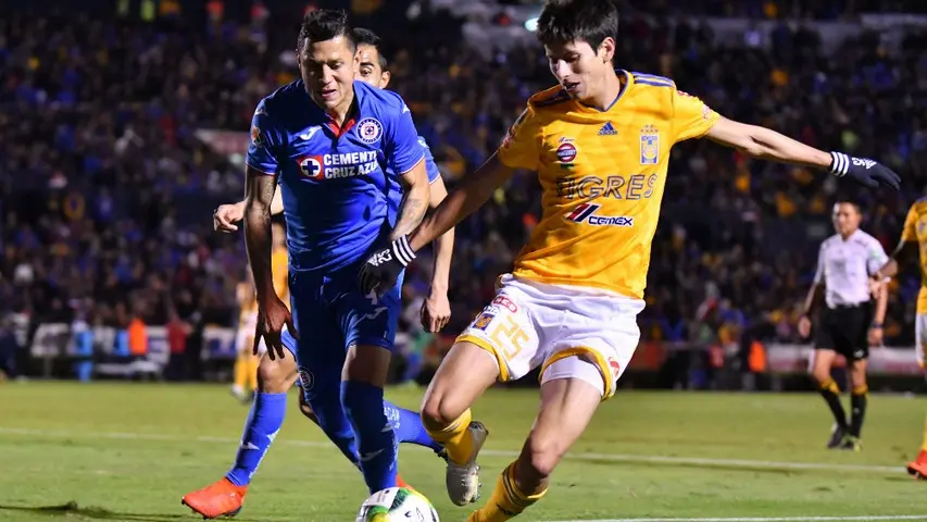 Jurgen Damm en partido ante Cruz Azul | IMAGO7