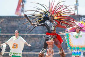 Encendieron Fuego Nuevo en Teotihuacán para Lima 2019