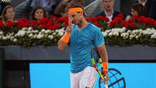 Rafael Nadal, fuera de Final del Abierto de Madrid al caer contra Stefanos Tsitsipas