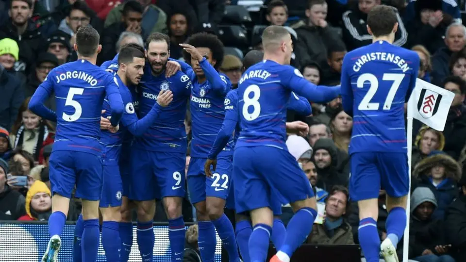 Chelsea no pierde el paso y se impone de visita al Fulham
