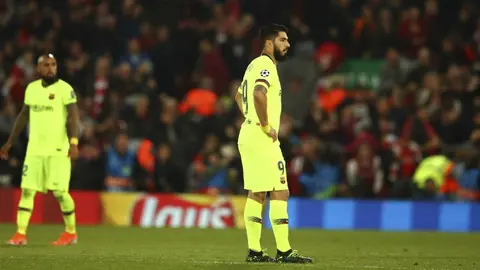 Suárez se perderá la Final de Copa del Rey por operación en la rodilla
