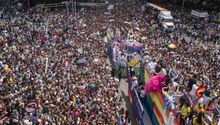 Marcha por el Orgullo LGBT convocó a 19 mil personas