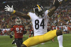 Antonio Brown se despide en redes sociales de Steelers