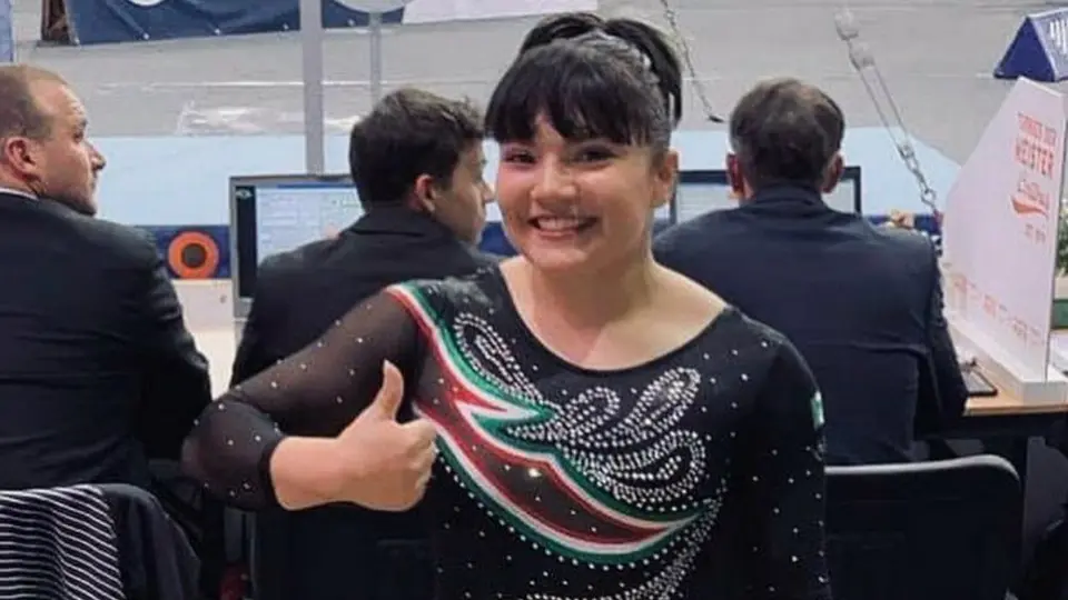 Alexa Moreno acaricia el podio en Copa del Mundo de Gimnasia