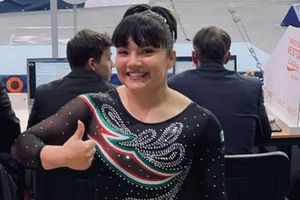 Alexa Moreno acaricia el podio en Copa del Mundo de Gimnasia