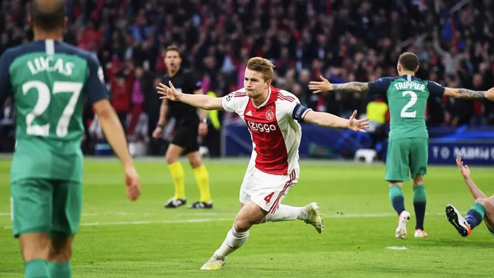 Juventus cierra con Ajax el fichaje a De Ligt, según prensa holandesa