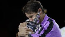 Rafael Nadal rompió en llanto tras ganar el título del US Open