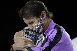 Rafael Nadal rompió en llanto tras ganar el título del US Open