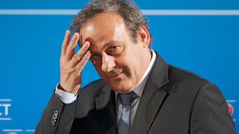Platini, detenido por supuesta corrupción en elección del Mundial de Qatar