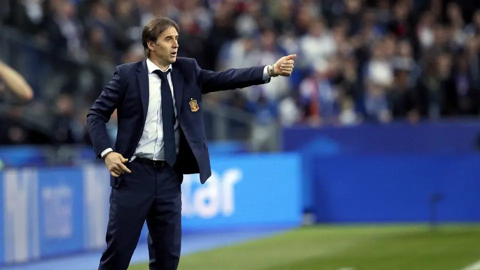 'Yo no abandoné a la selección de España, nos echaron': Julen Lopetegui
