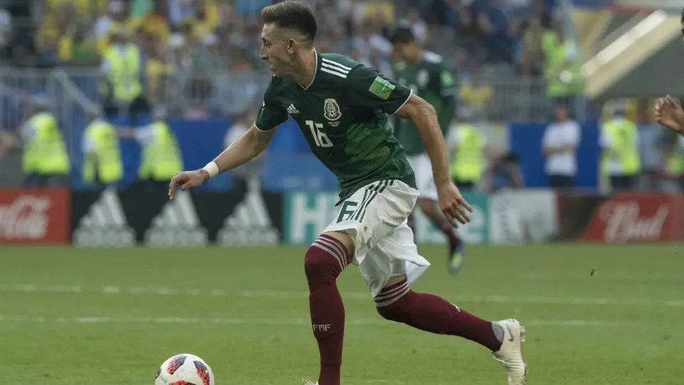 Héctor Herrera anunciará su baja del Tri para Copa Oro