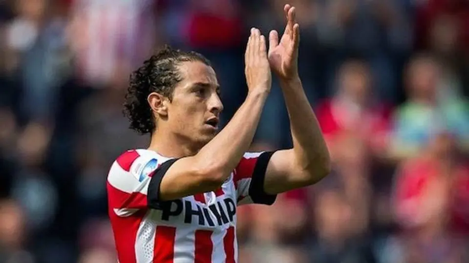 Directivo del PSV pensó en fichar de nuevo a Andrés Guardado
