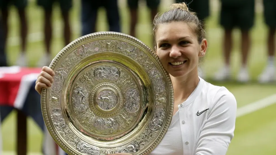 Simona Halep venció a Serena Williams en Final de Wimbledon