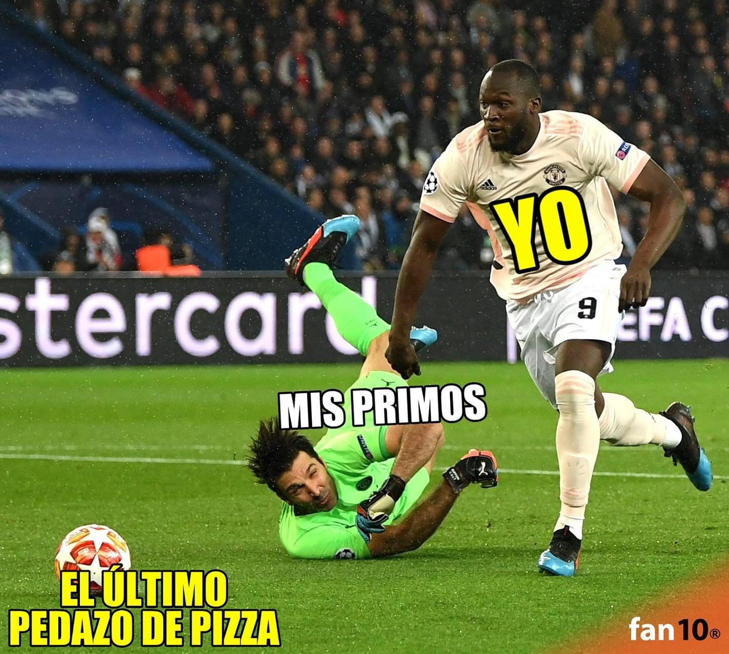 Memes se burlan de la eliminación del PSG en Champions