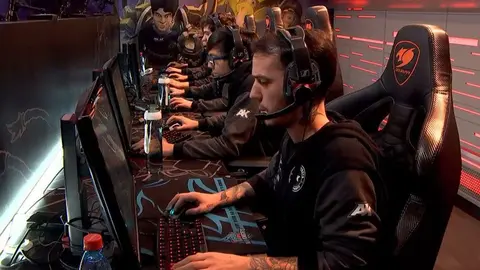 All Knights pasó encima de Infinity Esports en arranque de semana 3 de LLA