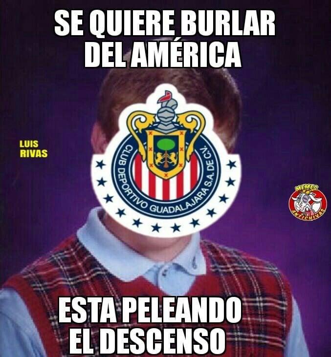 Ríete con los mejores memes de la derrota de León vs Chivas