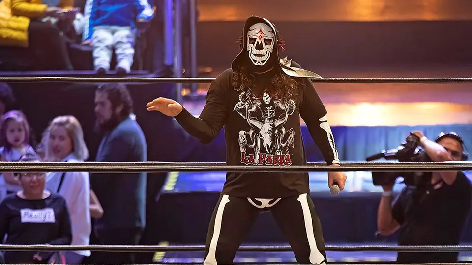 La Parka desea una lucha de revancha contra L.A Park