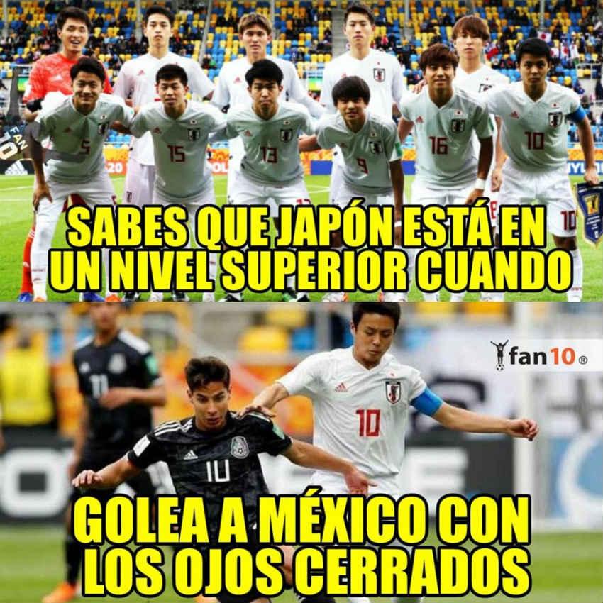 Ríe con los memes de la derrota de México vs Japón en el Mundial Sub 20
