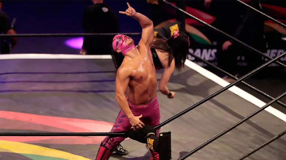 Villano III Jr.: 'Primero los títulos de parejas mixtas AAA y de ahí a la cumbre'