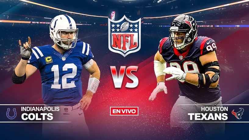 Indianapolis Colts vs Houston Texans NFL en vivo y en directo Ronda de Comodines