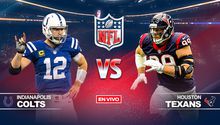 Indianapolis Colts vs Houston Texans NFL en vivo y en directo Ronda de Comodines