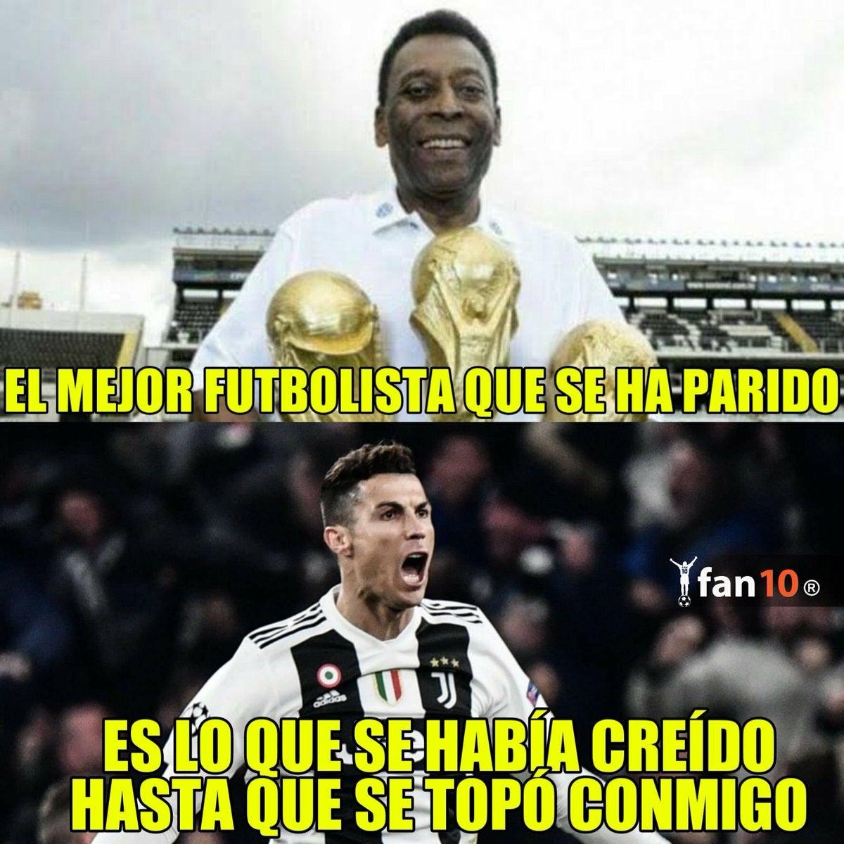 Cristiano Ronaldo se 'apodera' de los memes tras épica remontada vs Atlético de Madrid