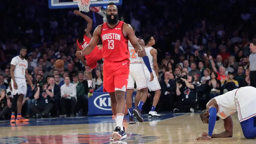 James Harden anota 61 puntos, la mayor cantidad en su carrera
