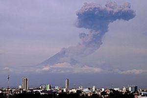 Puebla alista 205 albergues ante actividad del Popocatépetl
