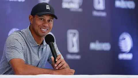 Tiger Woods, emocionado de jugar en México
