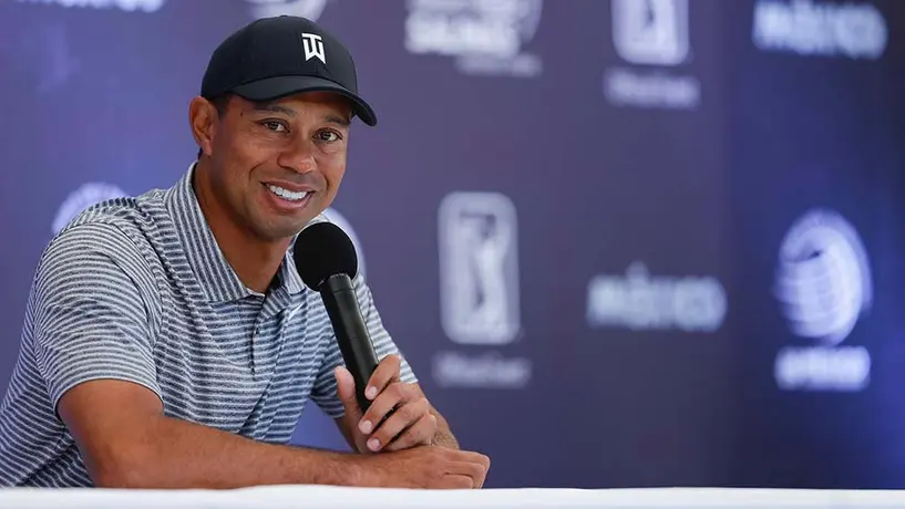 Tiger Woods, emocionado de jugar en México