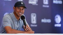 Tiger Woods, emocionado de jugar en México