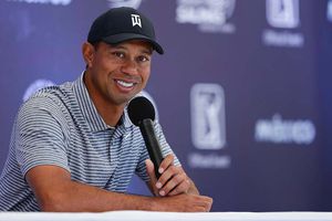 Tiger Woods, emocionado de jugar en México