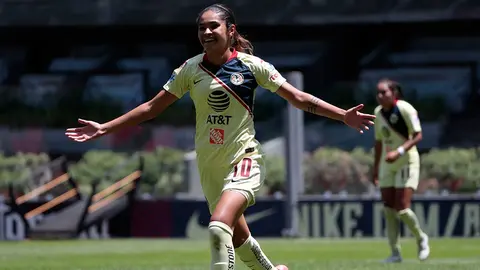 América retoma liderato de grupo en su regreso al Estadio Azteca