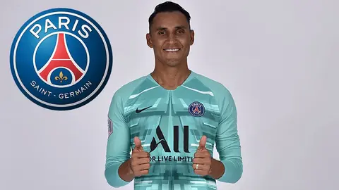 Oficial: Keylor Navas, nuevo jugador del PSG