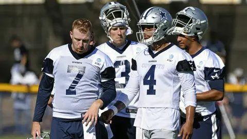 Cowboys hacen donativo a fundación para víctimas de tiroteo en El Paso