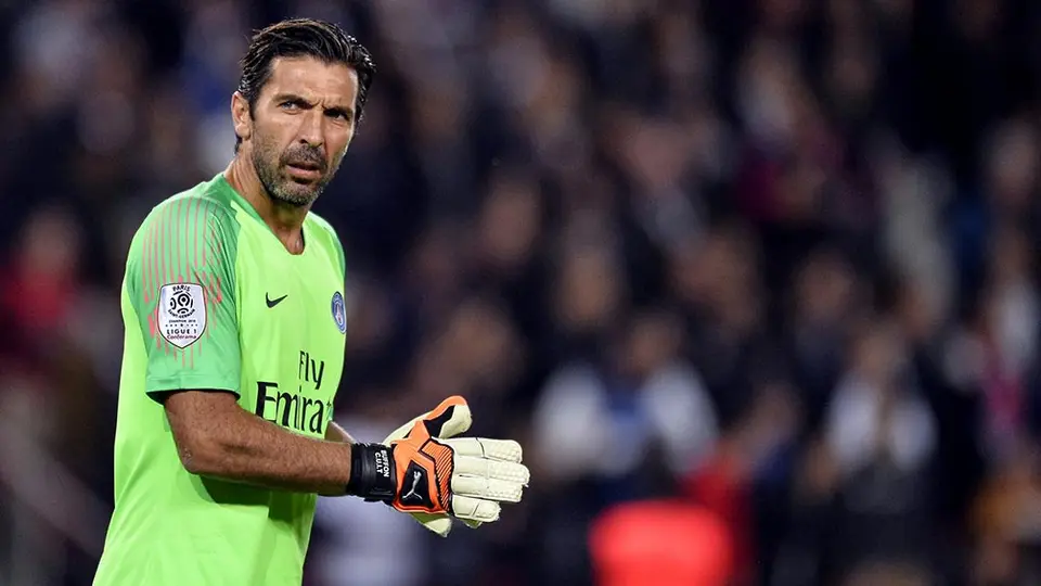 PSG anuncia la salida de Gianluigi Buffon