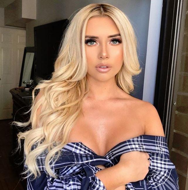 Carissa Morrow, ardiente modelo estadounidense