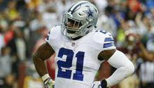Ezekiel Elliott no simpatizó con 'broma' de Jerry Jones