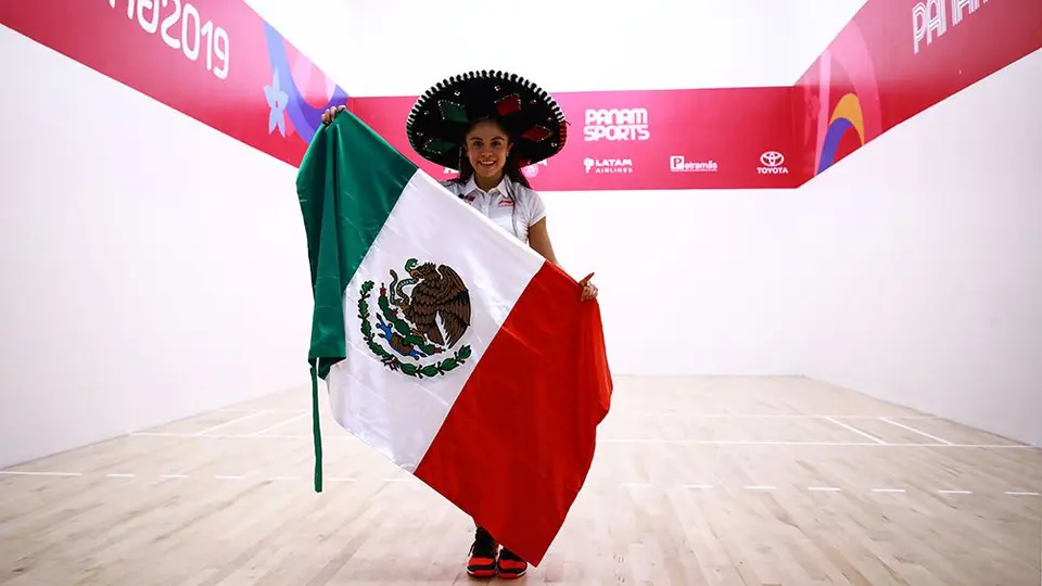 Paola Longoria ganó Oro y México igualó marca histórica en Panamericanos