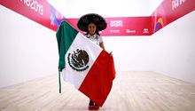 Paola Longoria ganó Oro y México igualó marca histórica en Panamericanos