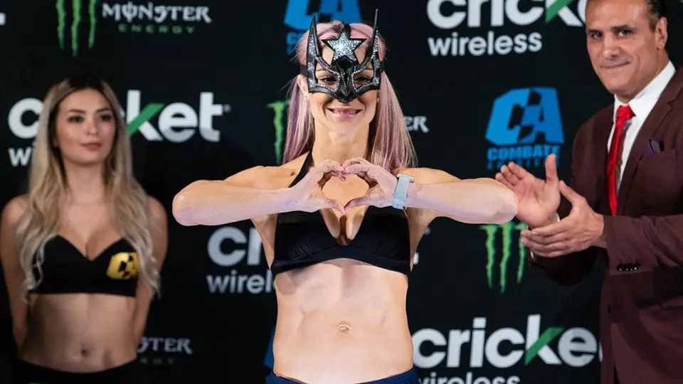 Dulce García espera noquear en su debut en MMA