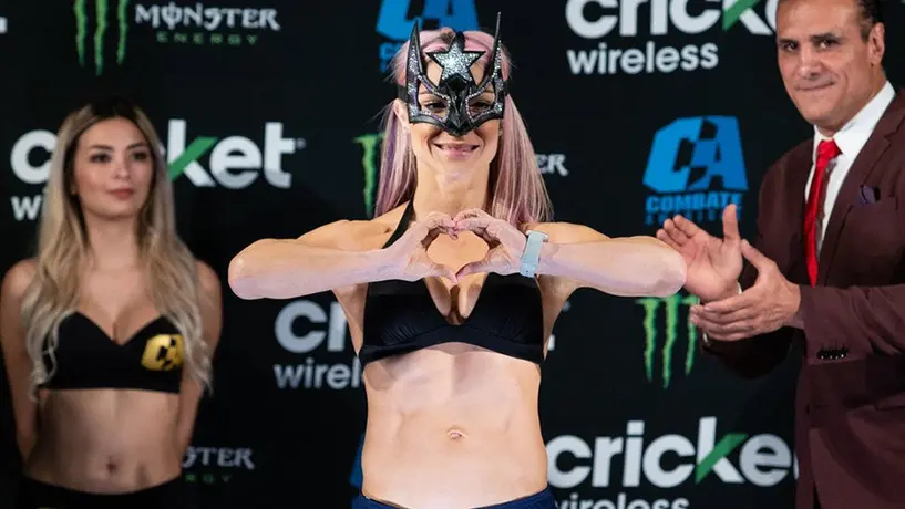 Dulce García espera noquear en su debut en MMA